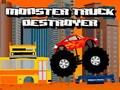 Spill Monster Truck Destroyer online