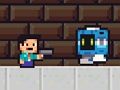 Spill Noob Super Agent vs roboter online