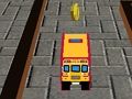 Spill Skolebuss 3D parkering  online