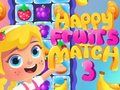 Spill Happy Fruits Match3 online