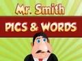 Spill MR. Smith bilder og ord  online