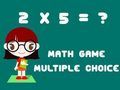 Spill Matematikkspill Multiple Choice online