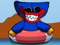 Spill Poppy Playtime: Huggy Waggy Surfer  online