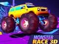 Spill Monster Race 3D online