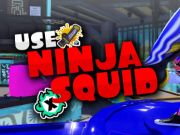 Spill Blekksprut ninja online