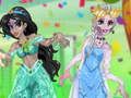 Spill Princess Cute Zombies April Moro  online