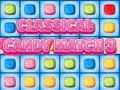 Spill Klassisk godteri match 3  online