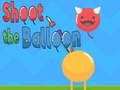 Spill Skyt ballongen  online