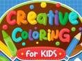 Spill Kreativ fargelegging  online