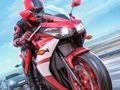 Spill Rocket Bikes Highway Race online