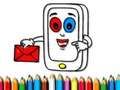 Spill Fargebok for mobiltelefon  online