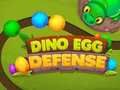Spill Dino eggforsvar online