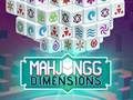 Spill Mahjongg Dimensions 350 sekunder  online