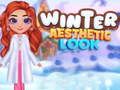Spill Estetisk vinterlook  online