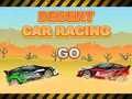 Spill Desert Car Racing online
