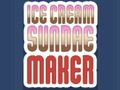Spill Iskrem Sundae Maker online