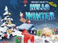 Spill Skjulte objekter Hei vinter  online