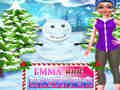 Spill Emma og Snowman Christmas  online