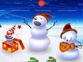 Spill Snowman 2020 puslespill  online