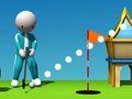 Spill Blekksprutgammer golf 3d online