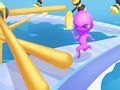 Spill Morsomt løp i 3D  online