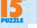 Spill 15 Puslespill  online