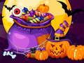 Spill Witch's House Halloween-puslespill  online