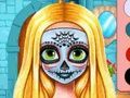 Spill Søsterens Halloween-ansiktsmaling  online