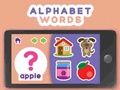 Spill Alfabet ord  online