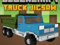 Spill Blockcraft Truck Jigsaw online