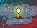Spill Astrologi ordsøker  online