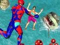 Spill Lett politi Speed Hero Robot Rescue Mission  online