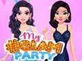 Spill Mitt #Glam-party  online