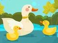 Spill Andemor og Andunger Jigsaw  online