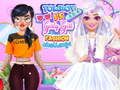 Spill Tomboy vs Girly Girl Fashion Challenge online