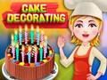 Spill Kake dekorasjon  online