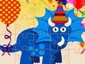 Spill Dino Party Jigsaw online