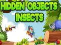 Spill Skjulte objekter Insekter  online