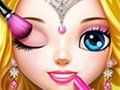 Spill Prinsesse sminkesalong  online