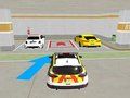 Spill Ekte bilparkering Kjeller kjøreskolesimulator  online