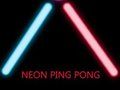 Spill Neon pong online