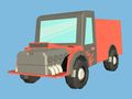 Spill Truck Lever 3D  online