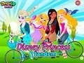 Spill Disney Princess Tandem online