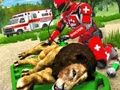 Spill Ekte Doctor Robot Animal Rescue online