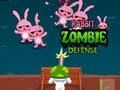 Spill Rabbit Zombie Defense online