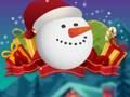 Spill Flappy Snowball Xmas online