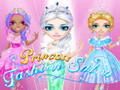 Spill Prinsesse motesalong  online