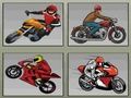 Spill Racing motorsykler minne  online