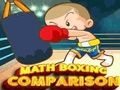 Spill Sammenligning av matematikkboksing online Spill Sammenligning av matematikkboksing online