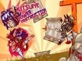 Spill Kitsune kraftdestruksjon  online